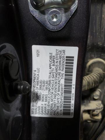 Photo 9 VIN: 19XZE4F53NE009177 - HONDA INSIGHT EX 