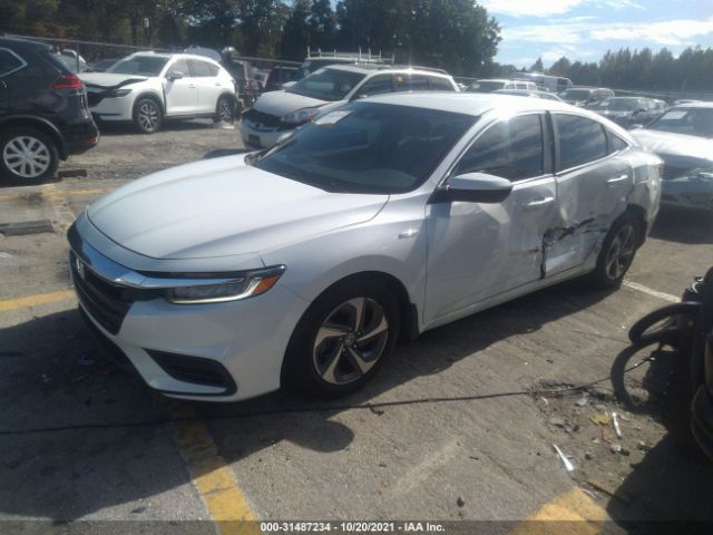 Photo 1 VIN: 19XZE4F54KE002184 - HONDA INSIGHT 