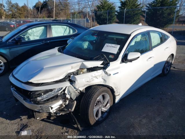 Photo 1 VIN: 19XZE4F54KE006056 - HONDA INSIGHT 