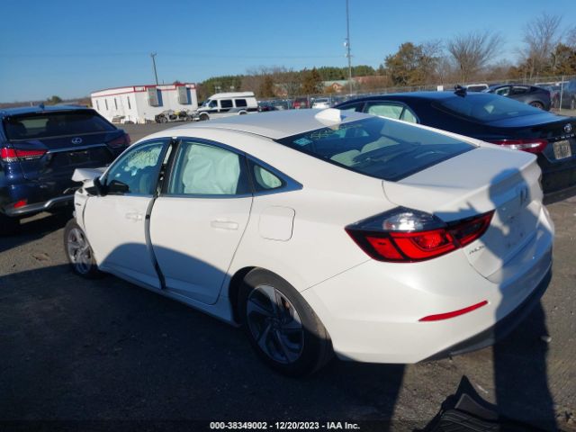 Photo 2 VIN: 19XZE4F54KE006056 - HONDA INSIGHT 