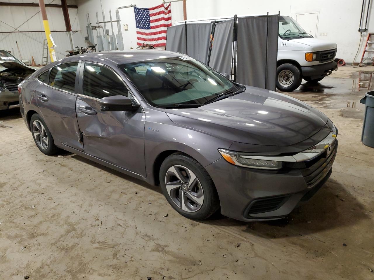 Photo 3 VIN: 19XZE4F54KE007336 - HONDA INSIGHT 