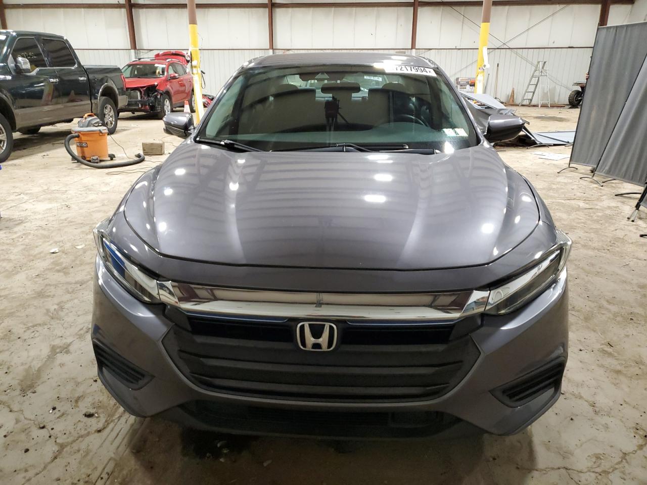 Photo 4 VIN: 19XZE4F54KE007336 - HONDA INSIGHT 