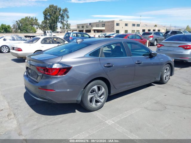 Photo 3 VIN: 19XZE4F54KE017770 - HONDA INSIGHT 