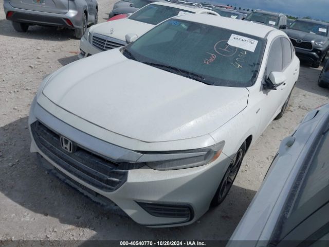 Photo 1 VIN: 19XZE4F54KE019695 - HONDA INSIGHT 