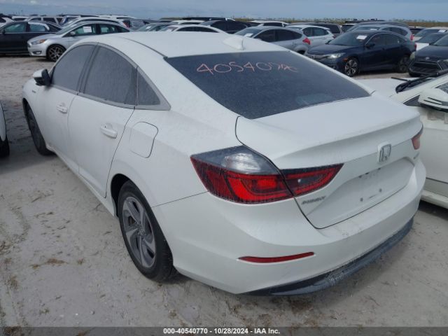 Photo 2 VIN: 19XZE4F54KE019695 - HONDA INSIGHT 