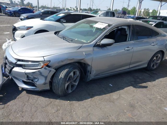 Photo 1 VIN: 19XZE4F54KE019793 - HONDA INSIGHT 