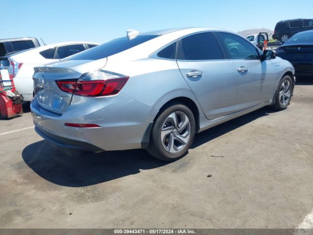 Photo 3 VIN: 19XZE4F54KE025996 - HONDA INSIGHT 