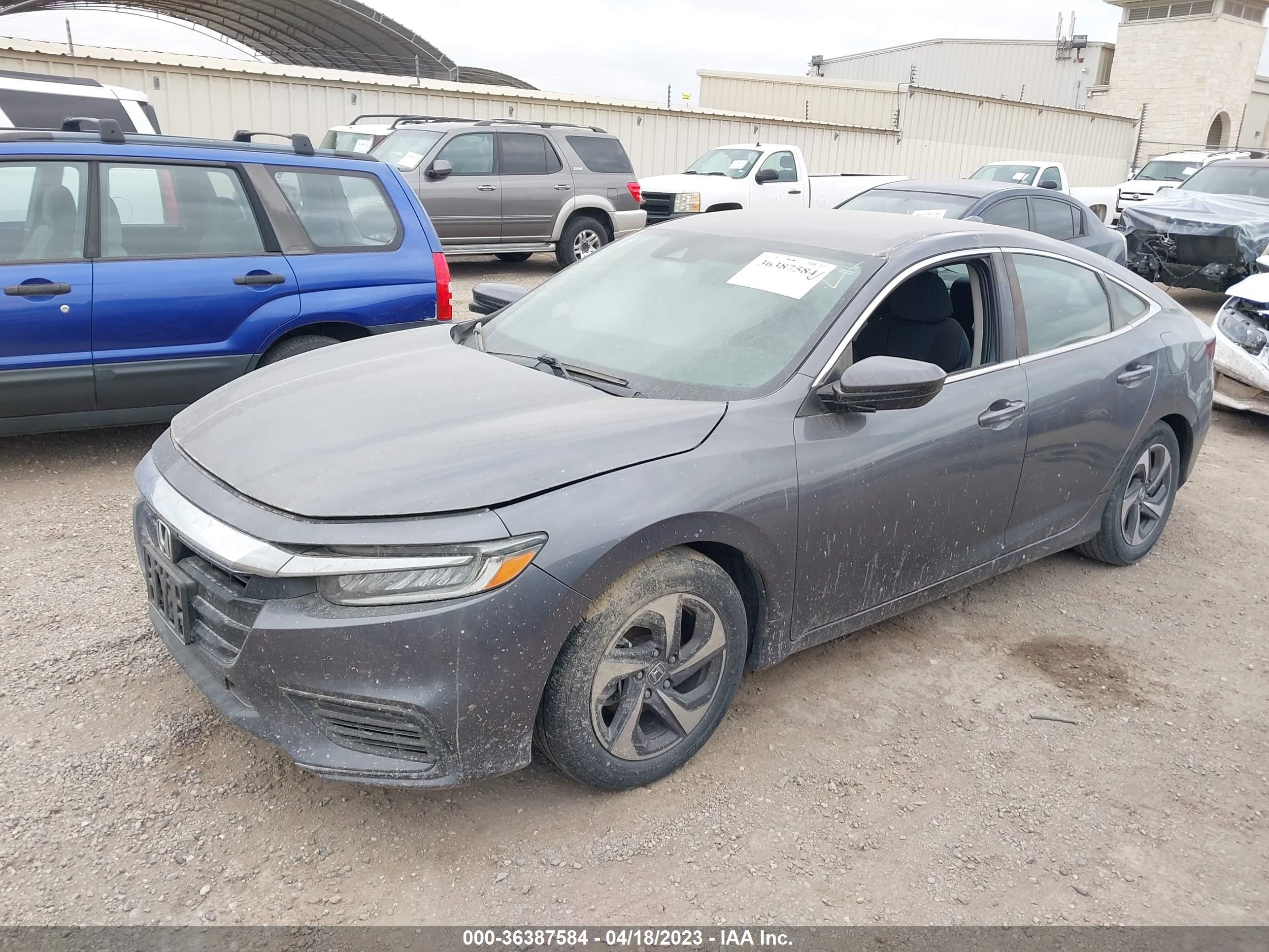 Photo 1 VIN: 19XZE4F54KE027781 - HONDA INSIGHT 