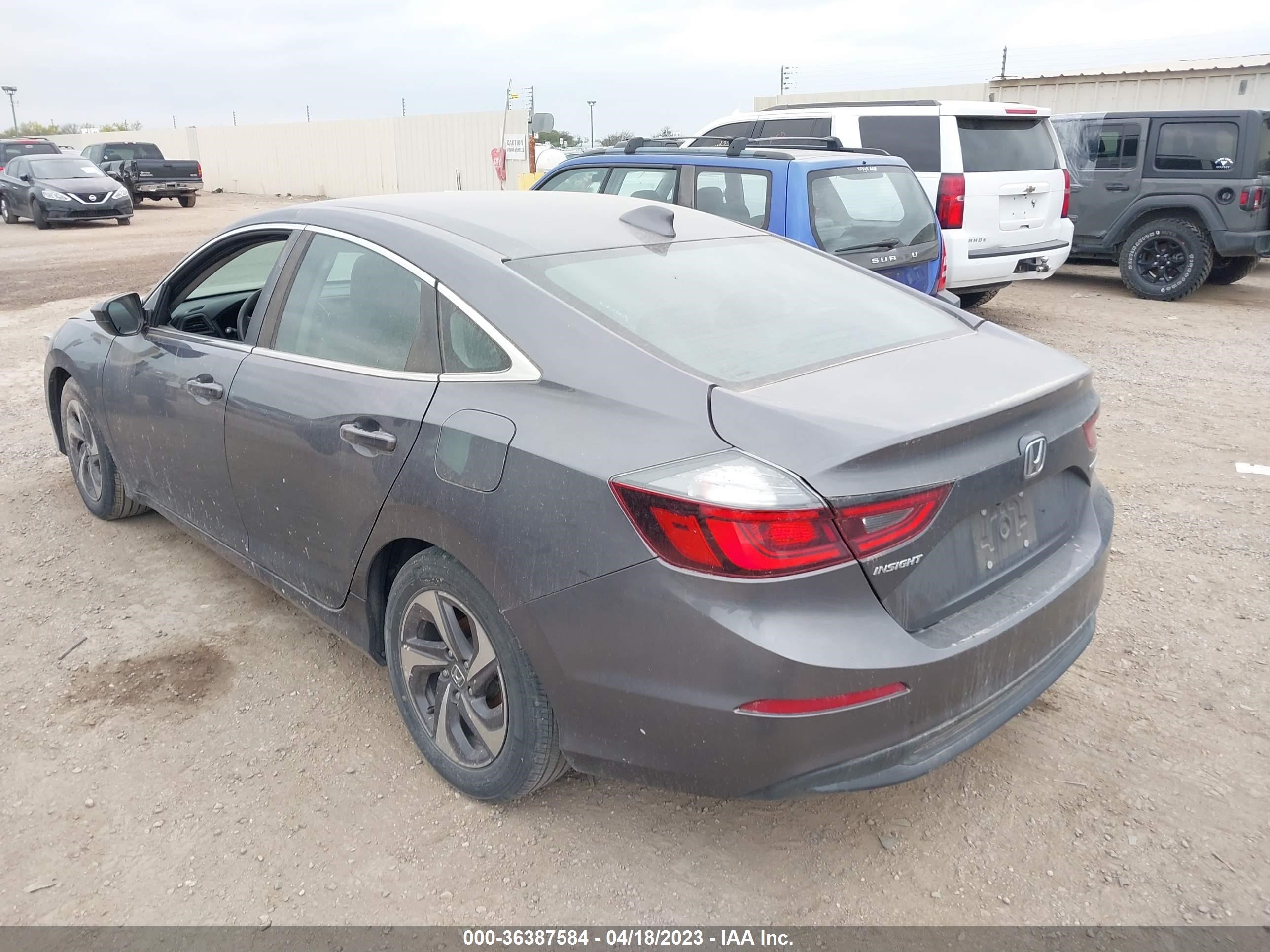 Photo 2 VIN: 19XZE4F54KE027781 - HONDA INSIGHT 