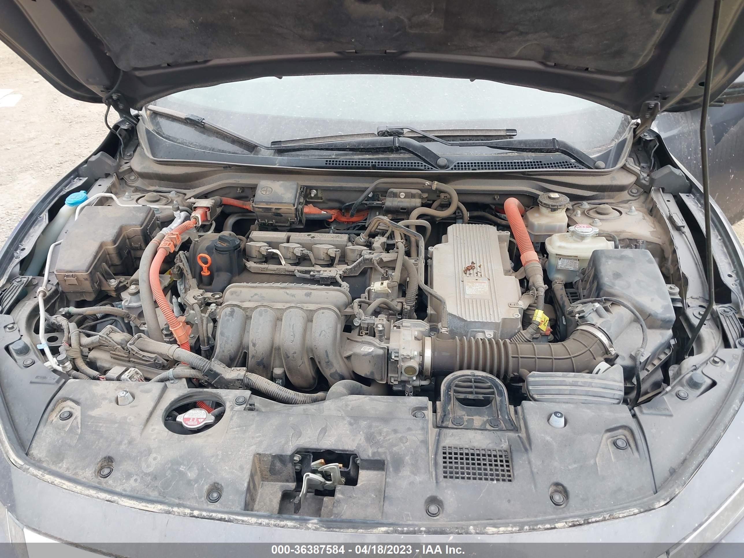 Photo 9 VIN: 19XZE4F54KE027781 - HONDA INSIGHT 