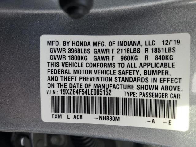 Photo 11 VIN: 19XZE4F54LE005152 - HONDA INSIGHT 