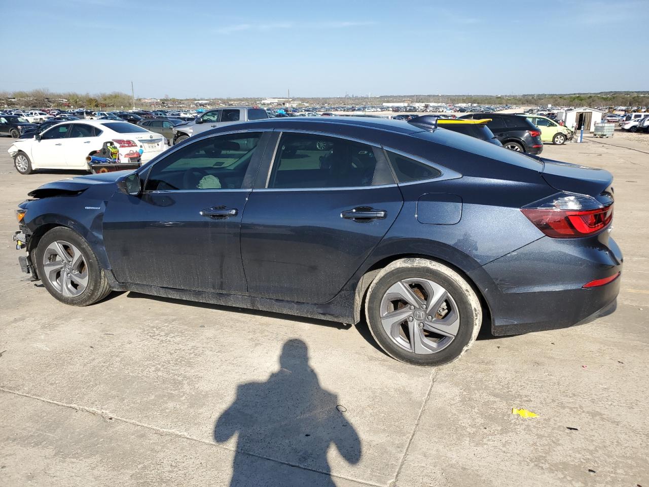 Photo 1 VIN: 19XZE4F54LE007998 - HONDA INSIGHT 