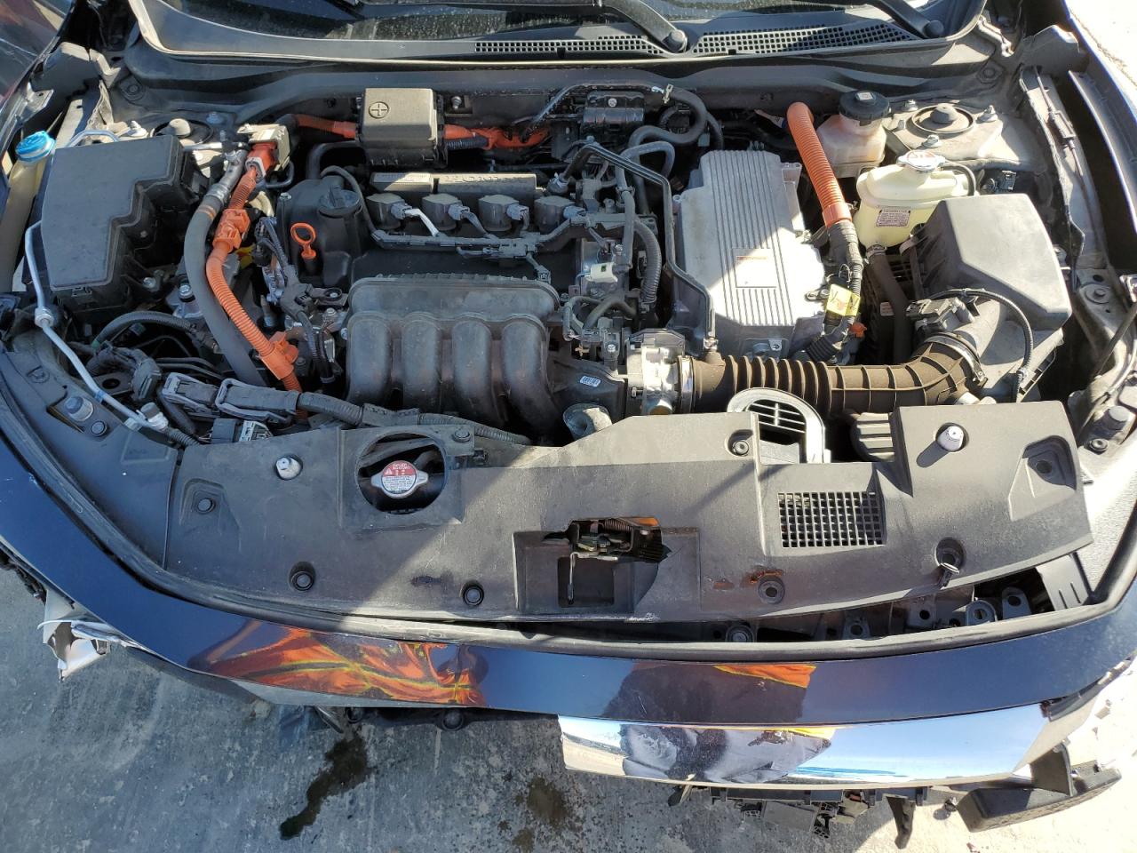 Photo 10 VIN: 19XZE4F54LE007998 - HONDA INSIGHT 