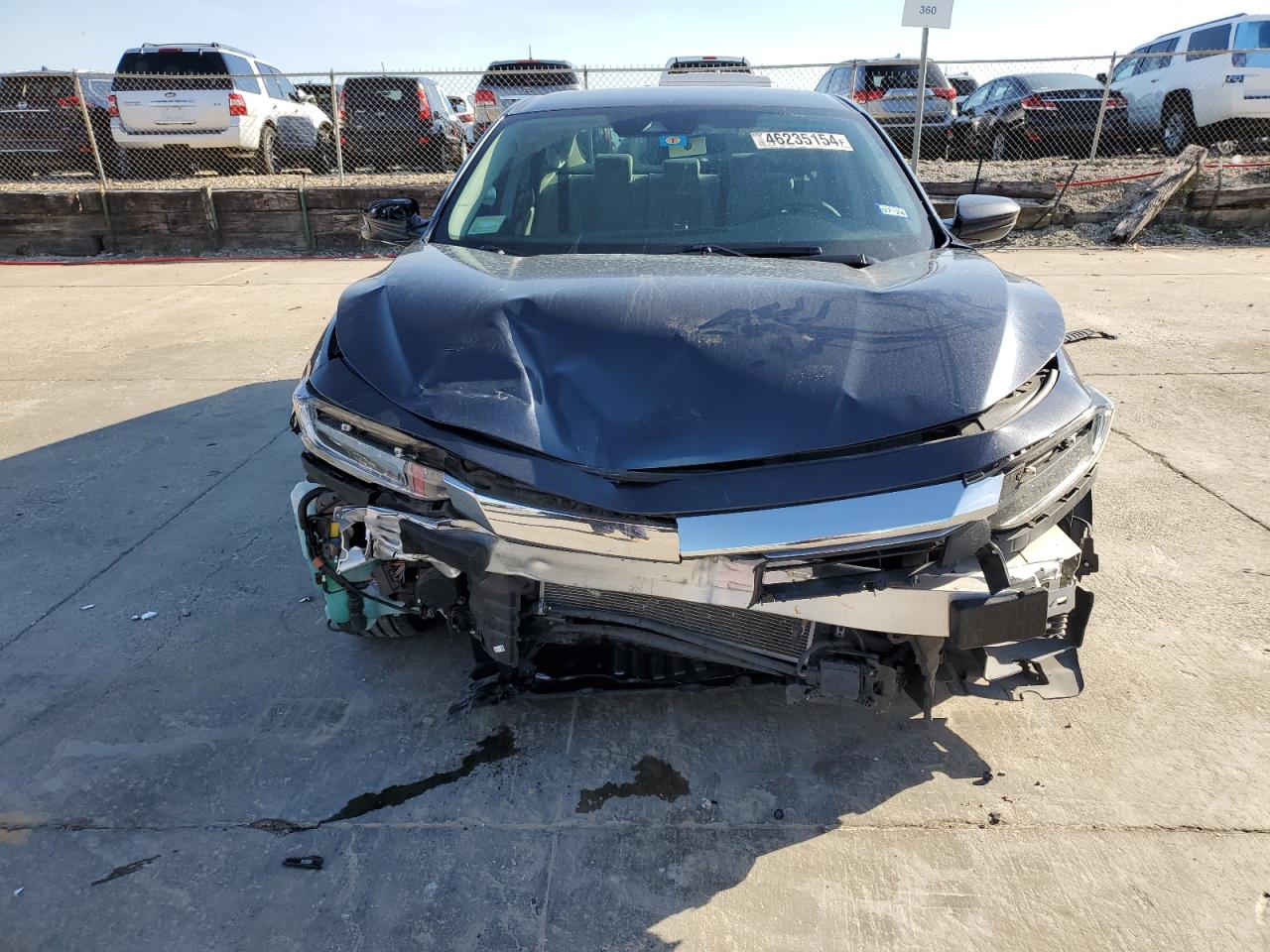 Photo 4 VIN: 19XZE4F54LE007998 - HONDA INSIGHT 