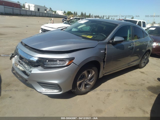 Photo 1 VIN: 19XZE4F54LE009380 - HONDA INSIGHT 