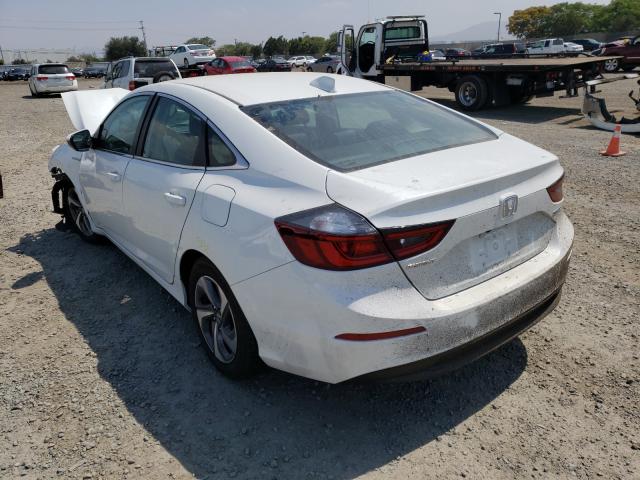 Photo 2 VIN: 19XZE4F54LE009556 - HONDA INSIGHT EX 