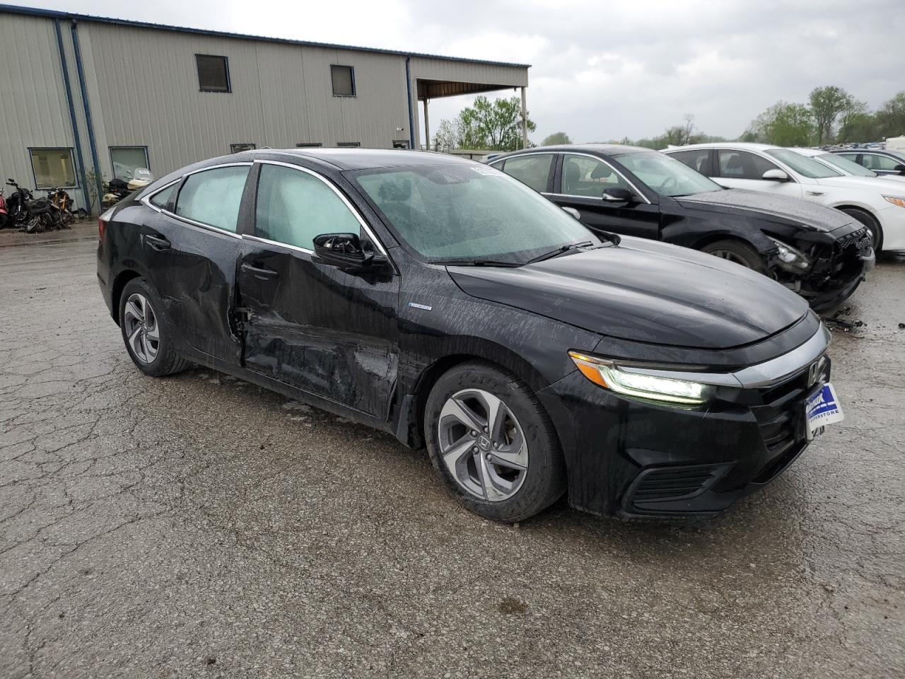 Photo 3 VIN: 19XZE4F54LE013025 - HONDA INSIGHT 