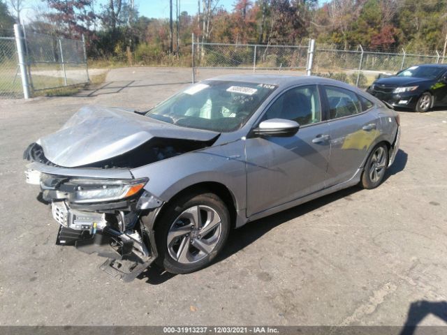 Photo 1 VIN: 19XZE4F54LE013297 - HONDA INSIGHT 