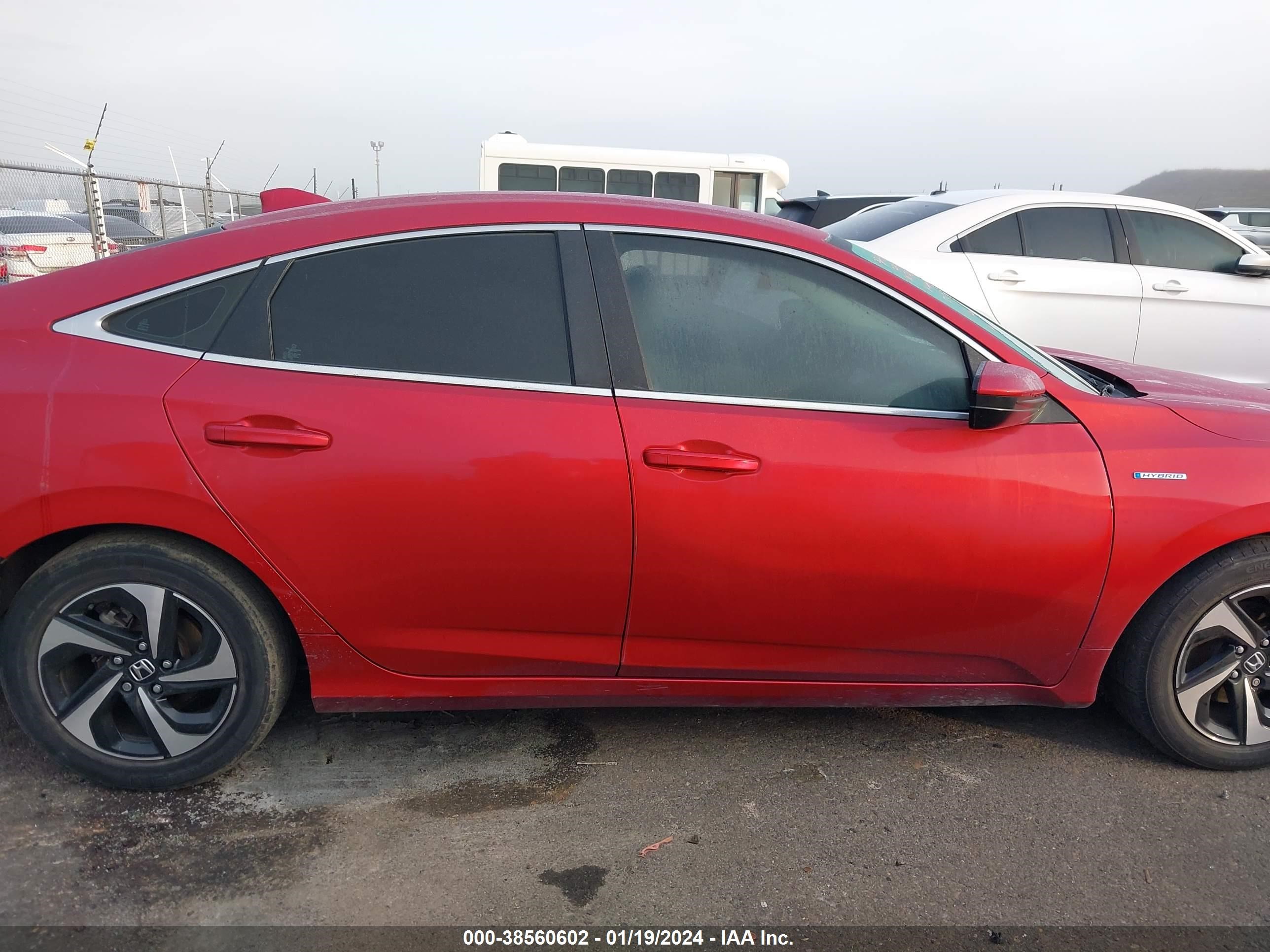 Photo 12 VIN: 19XZE4F54ME005430 - HONDA INSIGHT 