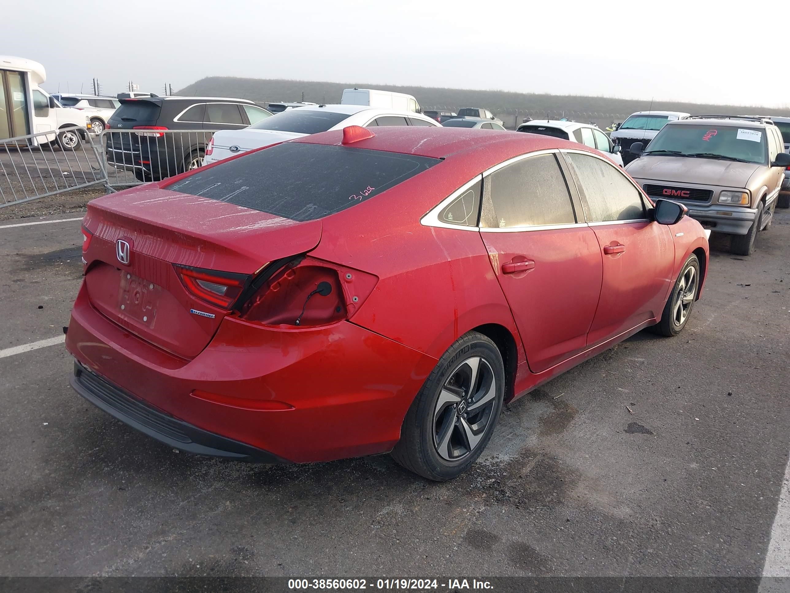 Photo 3 VIN: 19XZE4F54ME005430 - HONDA INSIGHT 