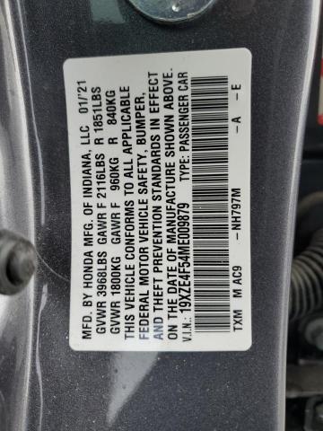 Photo 11 VIN: 19XZE4F54ME009879 - HONDA INSIGHT 