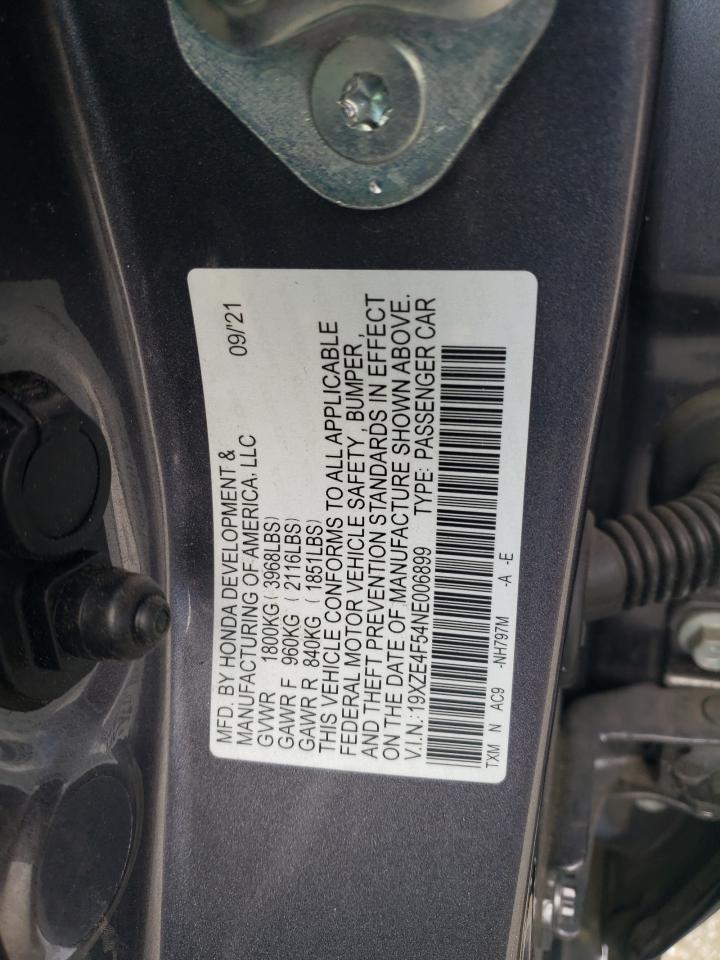 Photo 11 VIN: 19XZE4F54NE006899 - HONDA INSIGHT 