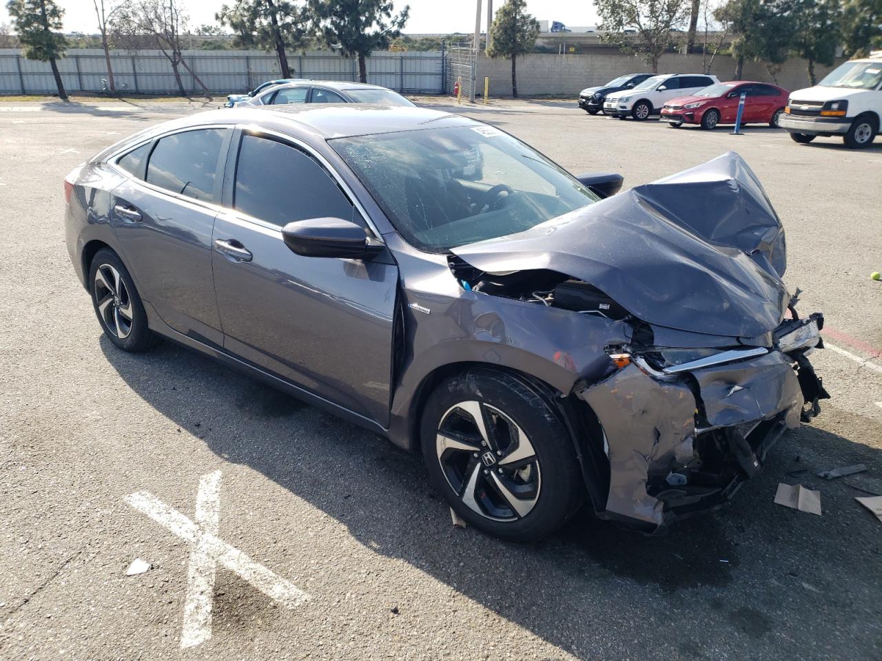 Photo 3 VIN: 19XZE4F54NE006899 - HONDA INSIGHT 