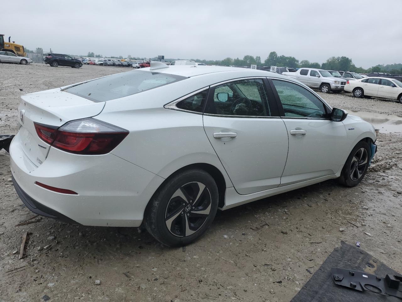 Photo 3 VIN: 19XZE4F54NE010077 - HONDA INSIGHT 