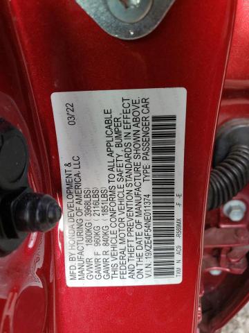 Photo 11 VIN: 19XZE4F54NE011374 - HONDA INSIGHT EX 