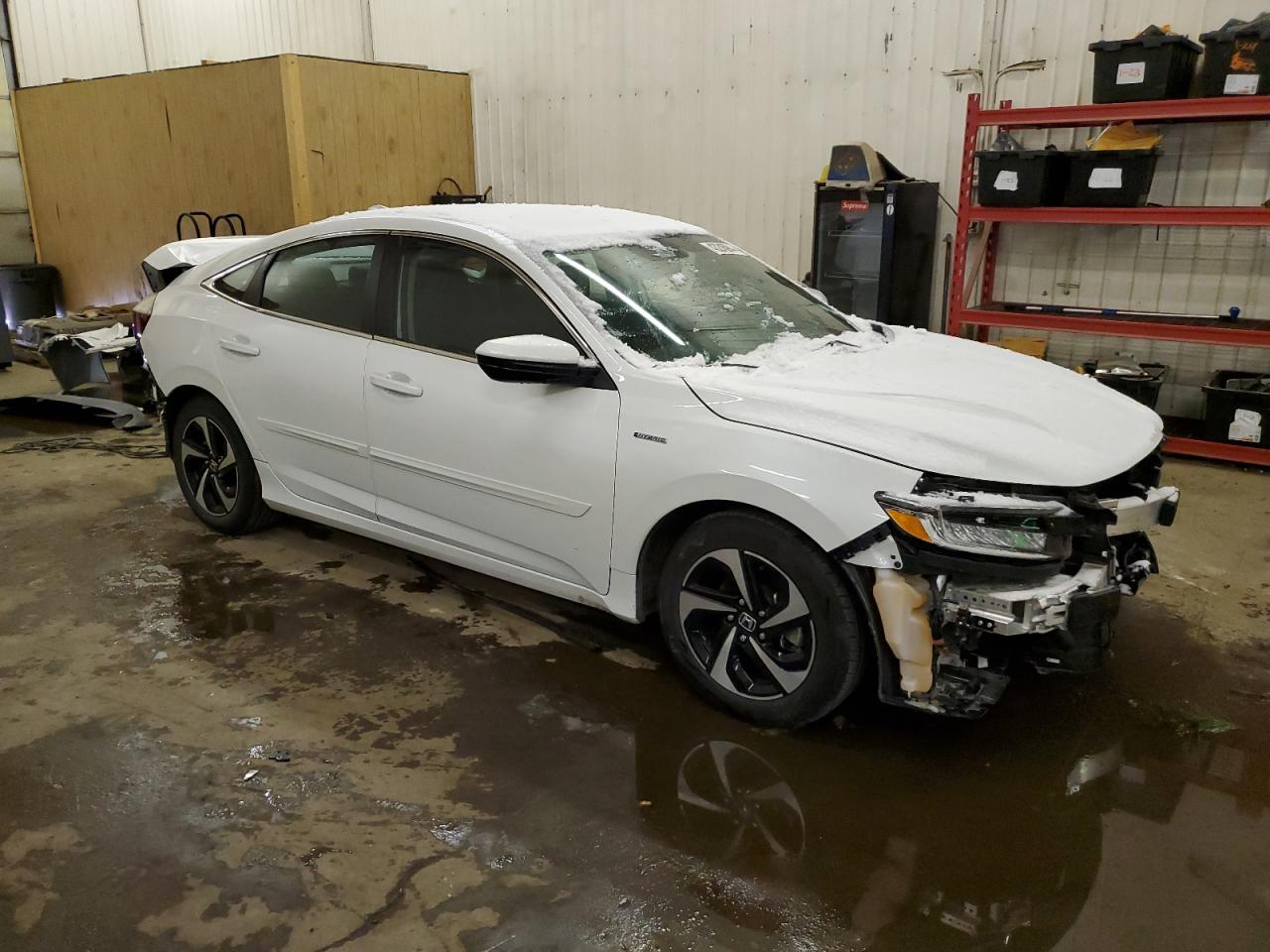 Photo 3 VIN: 19XZE4F54NE012623 - HONDA INSIGHT 