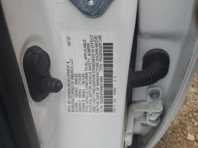 Photo 11 VIN: 19XZE4F54NE014484 - HONDA INSIGHT 