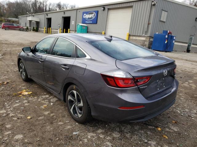 Photo 2 VIN: 19XZE4F54NE016171 - HONDA INSIGHT EX 