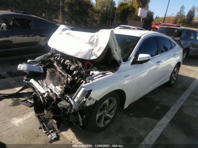 Photo 1 VIN: 19XZE4F55KE006048 - HONDA INSIGHT 