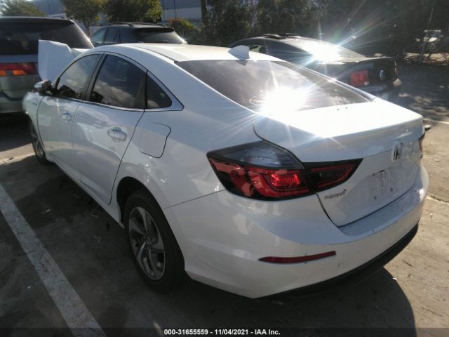 Photo 2 VIN: 19XZE4F55KE006048 - HONDA INSIGHT 