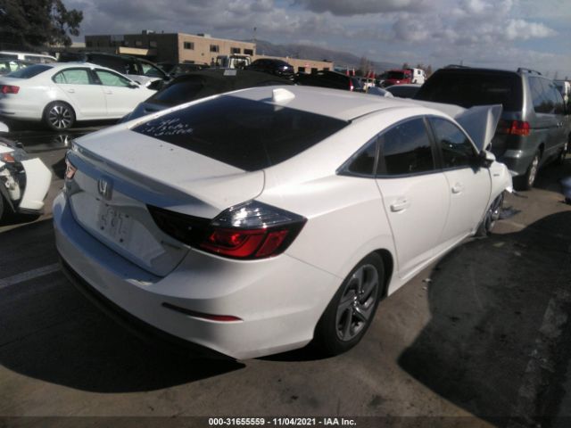 Photo 3 VIN: 19XZE4F55KE006048 - HONDA INSIGHT 