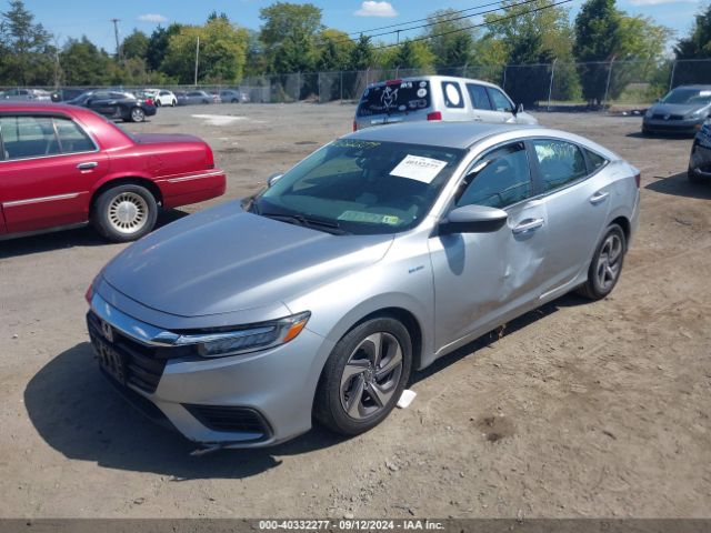 Photo 1 VIN: 19XZE4F55KE017552 - HONDA INSIGHT 