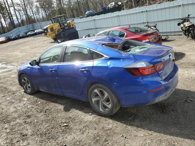 Photo 1 VIN: 19XZE4F55KE017597 - HONDA INSIGHT 