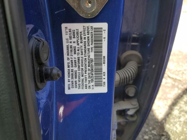 Photo 11 VIN: 19XZE4F55KE017597 - HONDA INSIGHT 