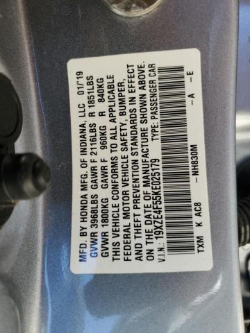 Photo 11 VIN: 19XZE4F55KE025179 - HONDA INSIGHT EX 