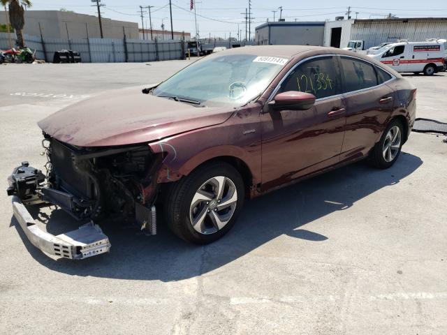 Photo 1 VIN: 19XZE4F55KE028809 - HONDA INSIGHT 