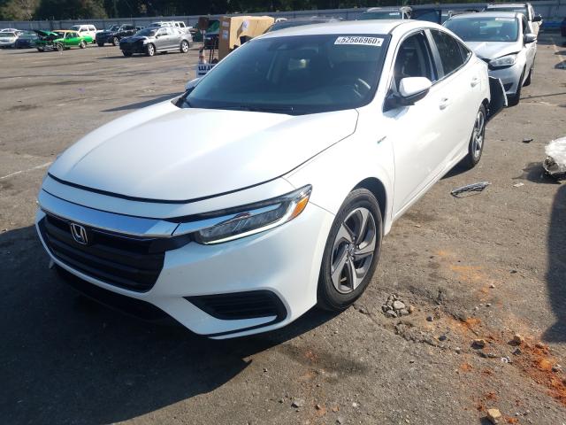 Photo 1 VIN: 19XZE4F55KE030060 - HONDA INSIGHT EX 