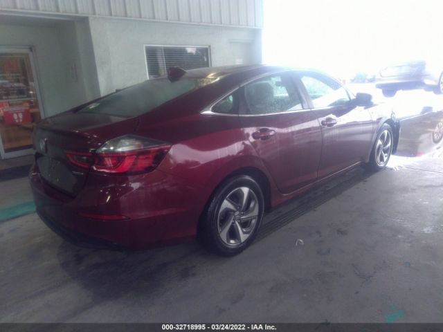 Photo 3 VIN: 19XZE4F55KE032553 - HONDA INSIGHT 