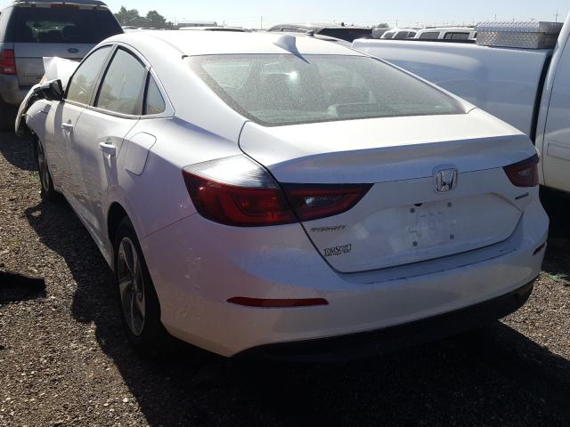 Photo 2 VIN: 19XZE4F55KE033301 - HONDA INSIGHT EX 