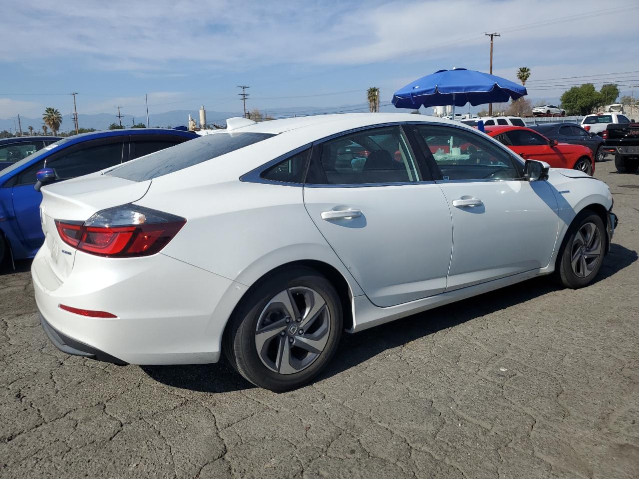 Photo 2 VIN: 19XZE4F55LE001496 - HONDA INSIGHT 