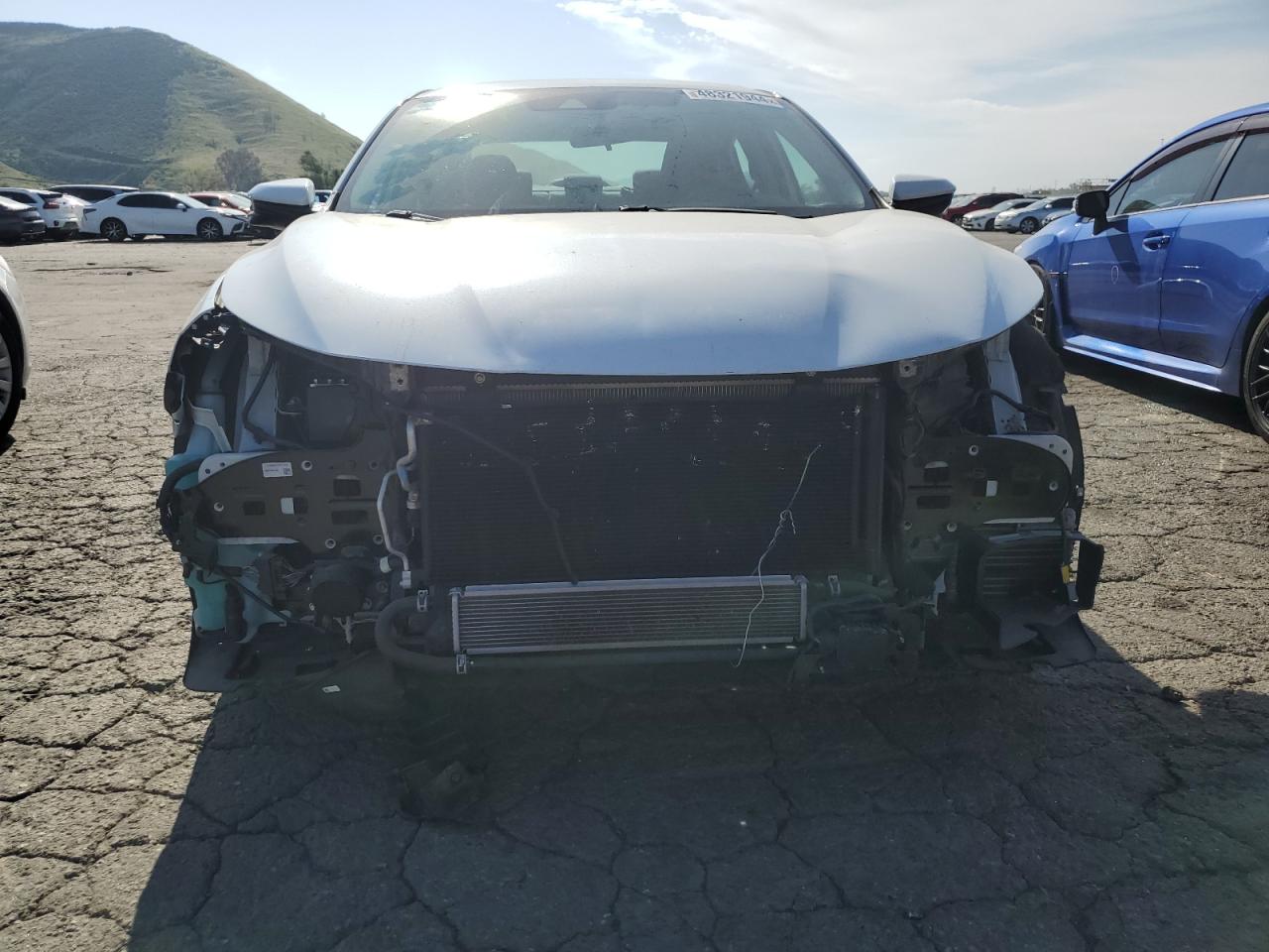 Photo 4 VIN: 19XZE4F55LE001496 - HONDA INSIGHT 