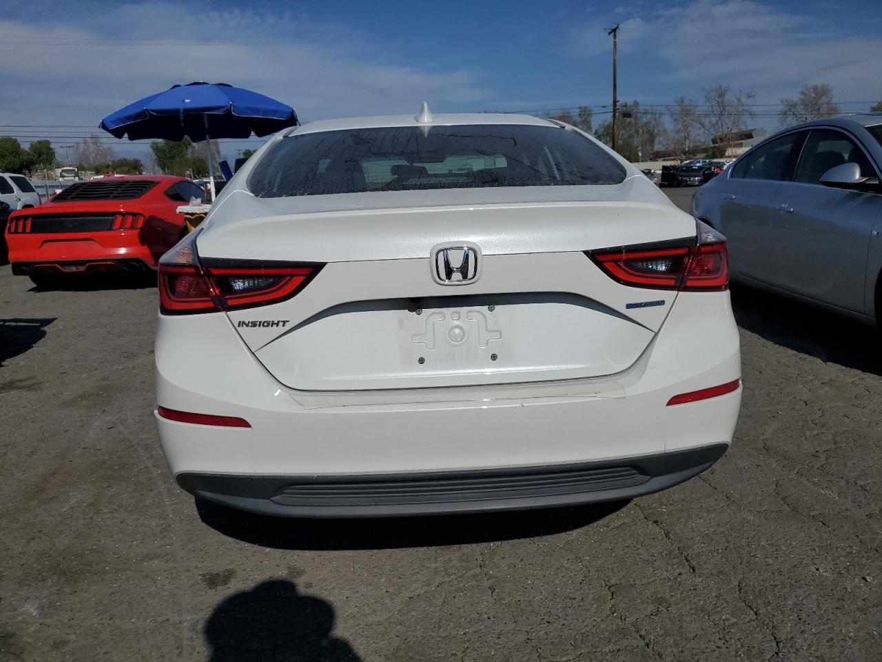 Photo 5 VIN: 19XZE4F55LE001496 - HONDA INSIGHT 