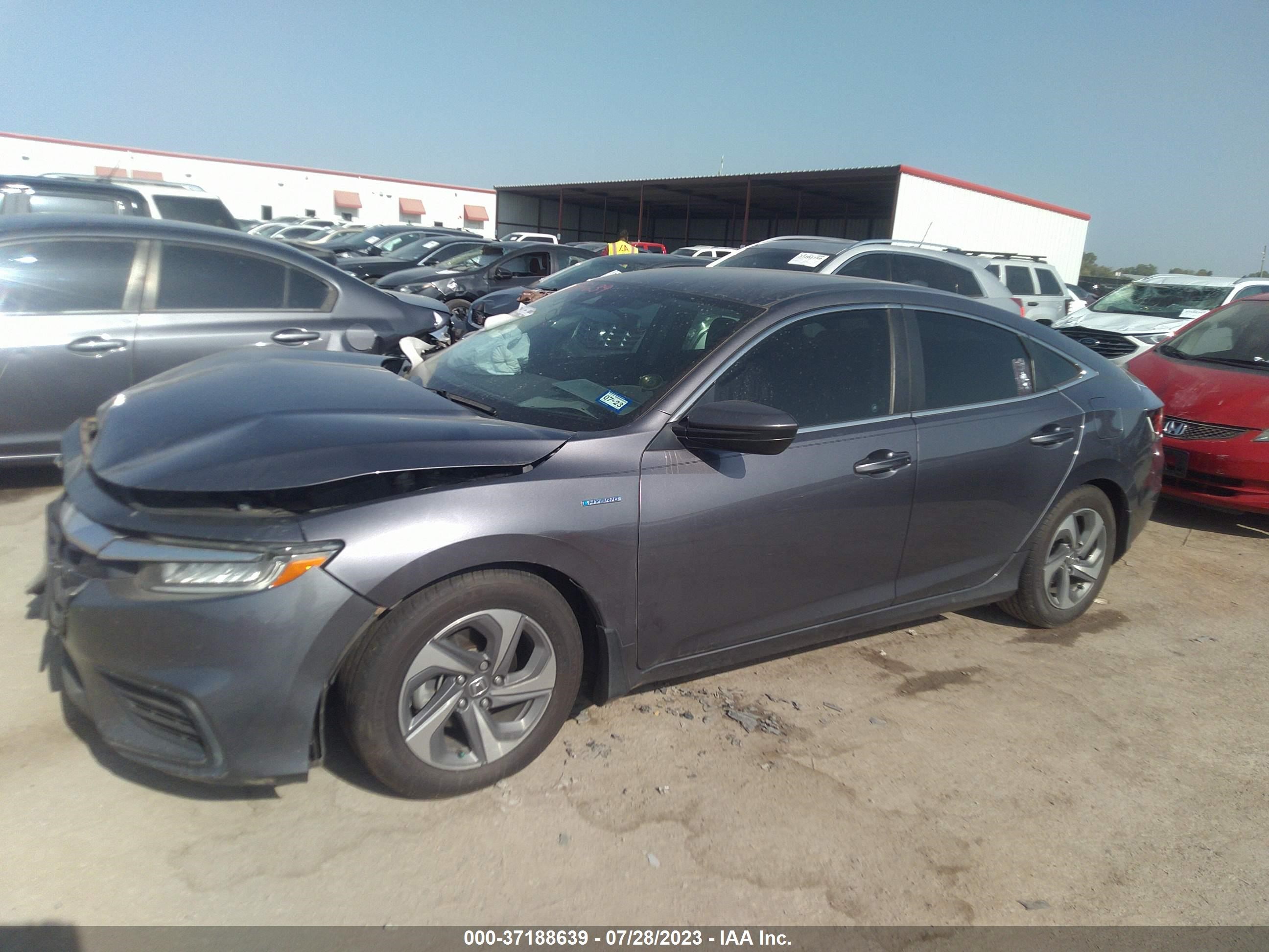 Photo 1 VIN: 19XZE4F55LE006830 - HONDA INSIGHT 