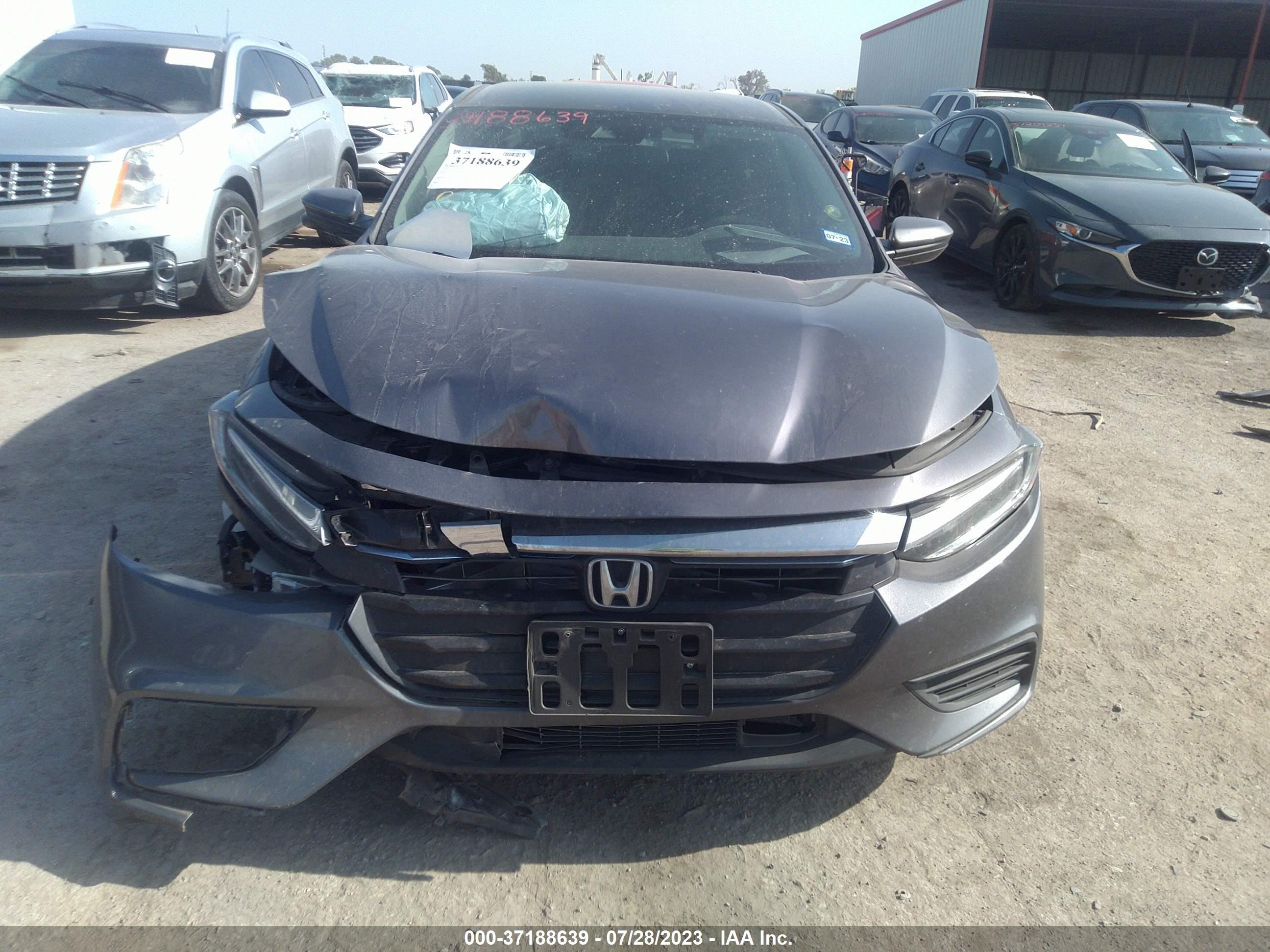 Photo 11 VIN: 19XZE4F55LE006830 - HONDA INSIGHT 