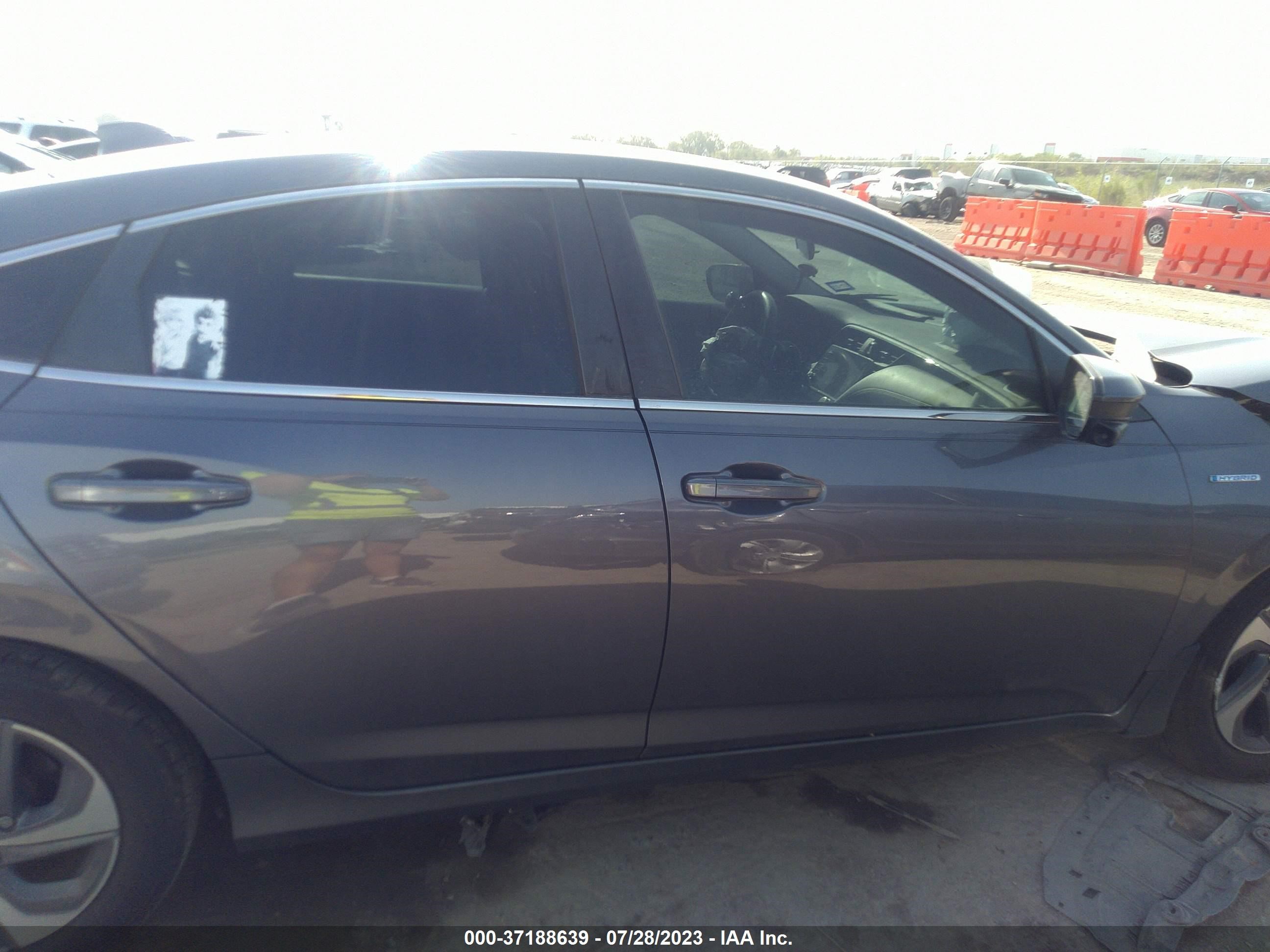 Photo 12 VIN: 19XZE4F55LE006830 - HONDA INSIGHT 