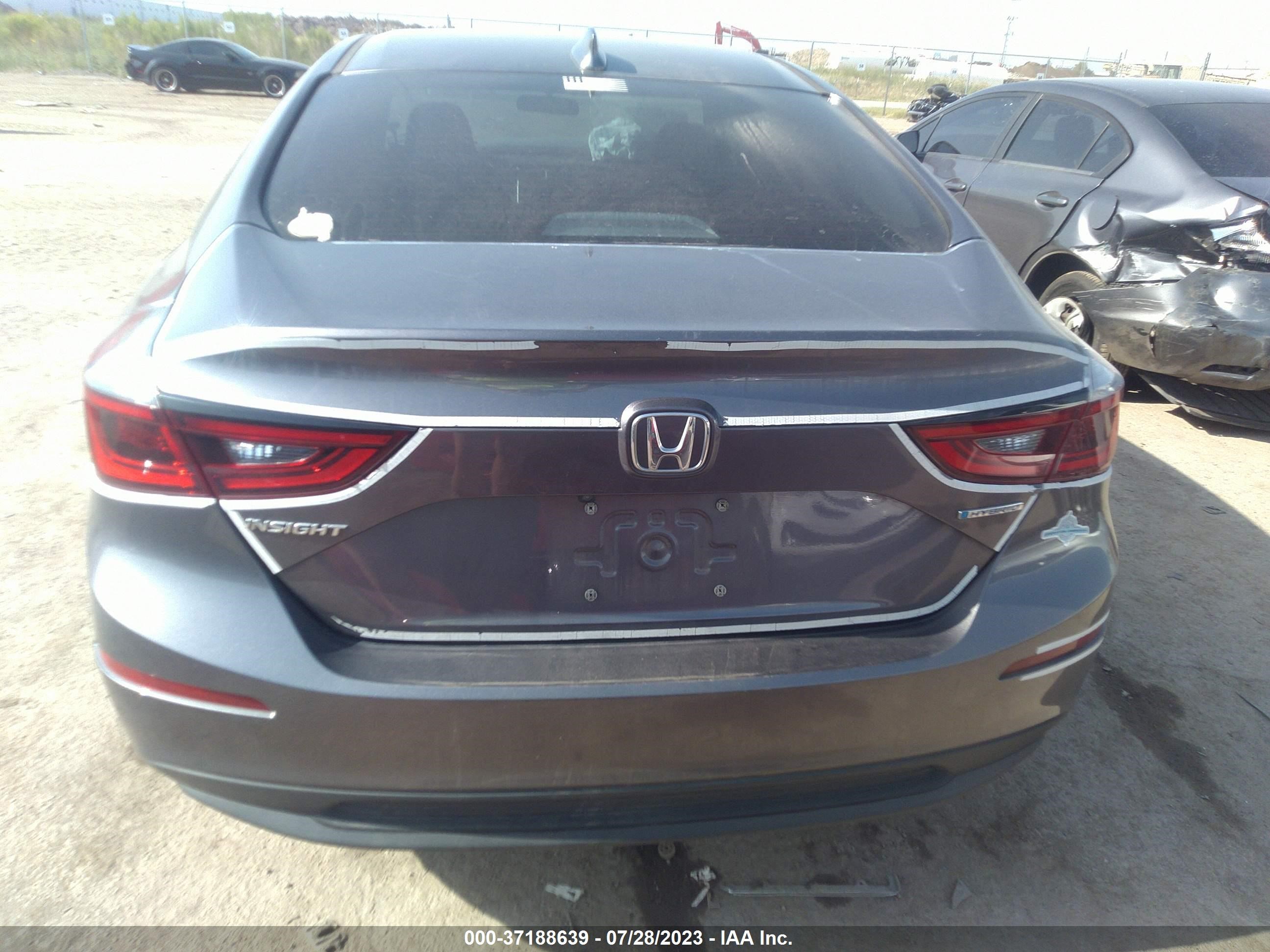 Photo 15 VIN: 19XZE4F55LE006830 - HONDA INSIGHT 